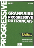 Grammaire progressive du francais Niveau avance + CD MP3