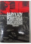 Barykady powstania warszawskiego 1944