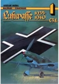 Malowanie i oznakowanie luftwaffe 1935 r. -1940 r.