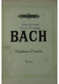 Matthaus=Passion Tenor