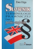 Słownik terminologii prawniczej cz. 1