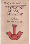 Prywatne miasto Staszów