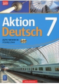 Aktion Deutsch Język niemiecki 7 Podręcznik + 2 CD