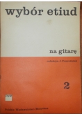 Wybór etiud na gitarę