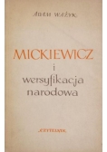 Mickiewicz i wersyfikacja narodowa