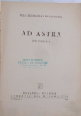 Ad Astra, 1950 r.