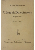 Uśmiech Dzieciństwa, 1936 r.
