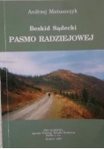 Beskid Sądecki. Pasmo Radziejowej