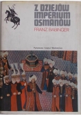 Z dziejów imperium Osmanów