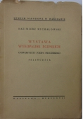 Wystawa wykopalisk egipskich, 1937r.