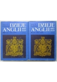 Dzieje Anglii 1485-1939, Tom I-II