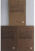 Śląskie studia historyczne TOM I-III