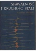 Sprawność i kruchość  stali