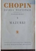 Chopin dzieła wszystkie. Mazurki, 1949r