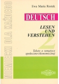 Deutsch lesen un verstehen. Testy o tematyce społeczno-ekonomicznej II