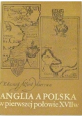 Anglia a  Polska w pierwszej połowie XVII wieku