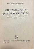 Preparatyka nieorganiczna dla farmaceutów i chemików