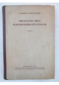 Obliczanie sieci elektroenergetycznych, Tom I