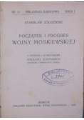 Początek i progres wojny moskiewskiej, 1920 r.