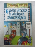 Groźni rycerze w ponurych zamczyskach