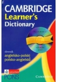 Cambridge Learner's Dictionary Słownik angielsko polski polsko angielski + CD