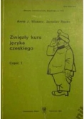 Zwięzły kurs języka czeskiego cz. 1