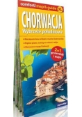 Chorwacja Wybrzeże południowe mapa