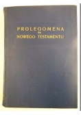 Prolegomena do Nowego Testamentu