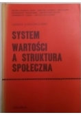 System wartości a struktura społeczna
