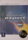 First Certificate Expert
