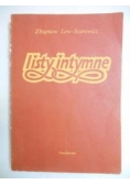 Listy intymne