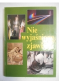 Nie wyjaśnione zjawiska