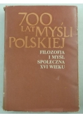 700 lat myśli polskiej