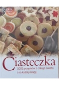 Ciasteczka 1001 przepisów z całego świata i na każdą okazję