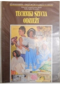 Techniki szycia odzieży