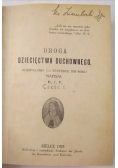 Droga dziecięctwa duchowego, 1923 r.