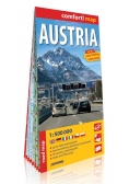 Austria mapa samochodowa 1:500 000