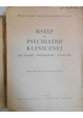 Wstęp do psychiatrii klinicznej, 1948 r.