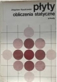 Płyty obliczenia statystyczne