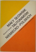 Mały słownik tautonimów niemiecko-polskich