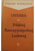 Ustawa w polskiej rzeczpospolitej ludowej