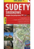 Sudety Środkowe mapa turystyczna 1:60 000
