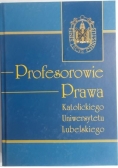 Profesorowie Prawa Katolickiego Uniwersytetu Lubelskiego