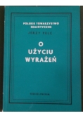 O życiu wyrażeń