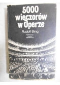 Bing Rudolf - 500 wieczorów w operze