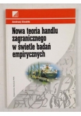 Nowa teoria handlu zagranicznego w świetle badań empirycznych