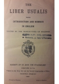 The Liber Usualis , 1950 r.