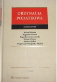 Ordynacja podatkowa