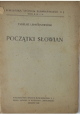 Początki Słowian, 1946 r.