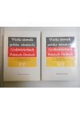 Wielki słownik polsko-niemiecki, Tom I-II
